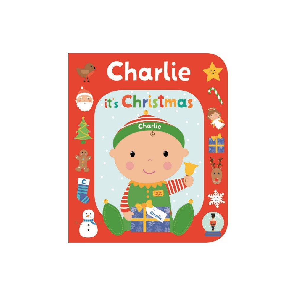 Produktbild för It's Christmas Charlie (bok, board book, eng)