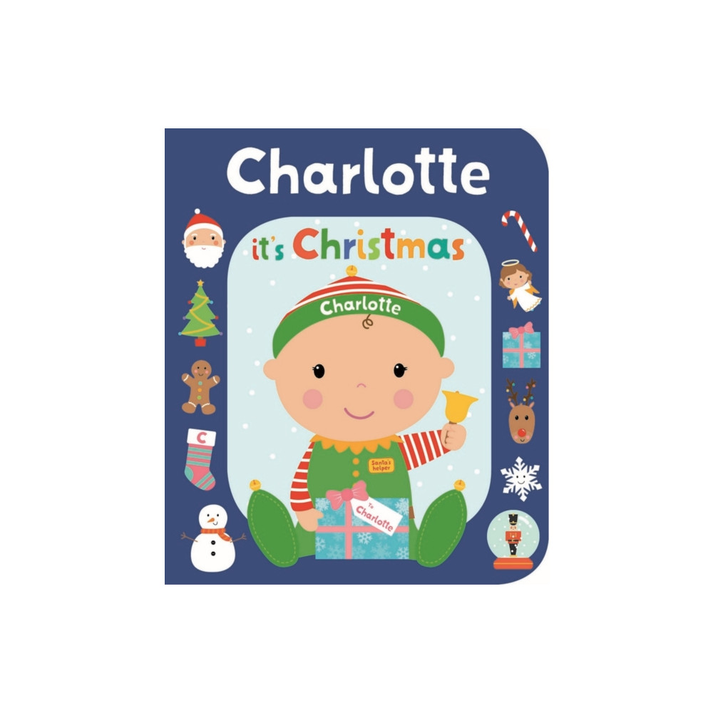 Produktbild för It's Christmas Charlotte (bok, board book, eng)
