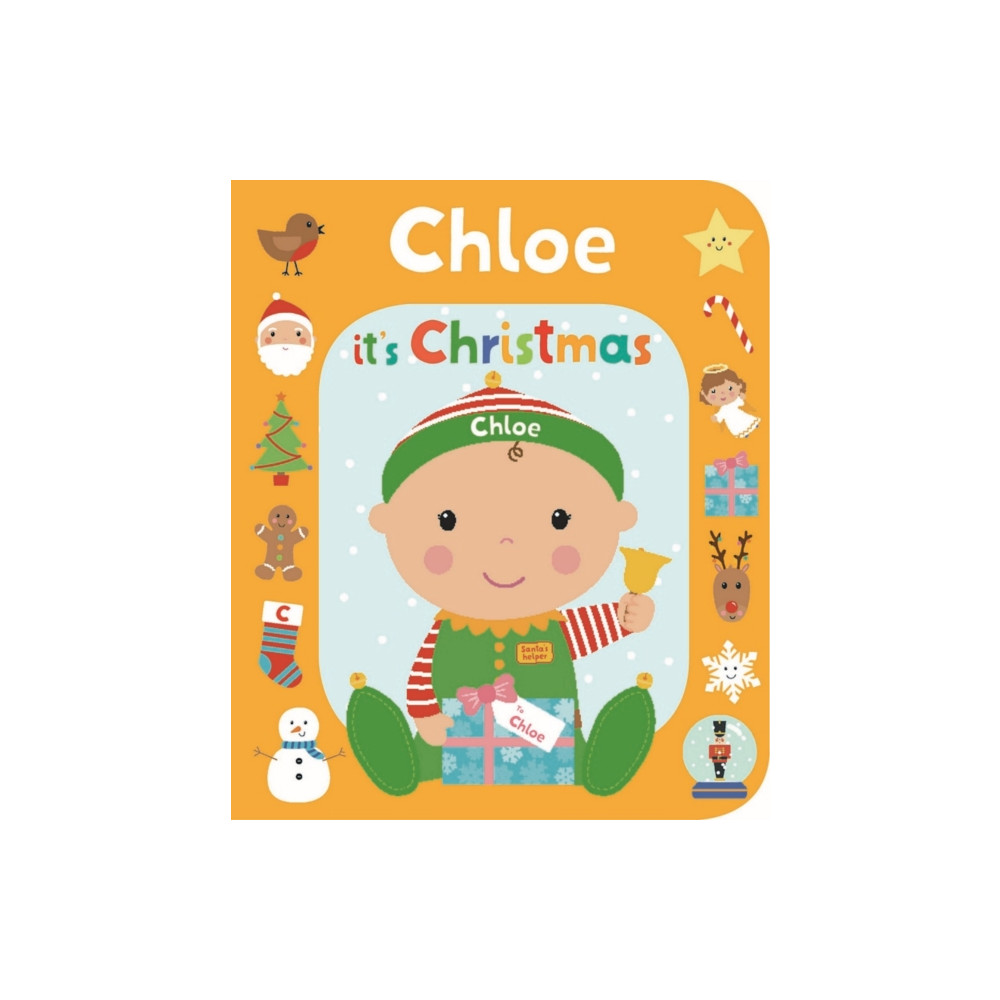 Produktbild för It's Christmas Chloe (bok, board book, eng)