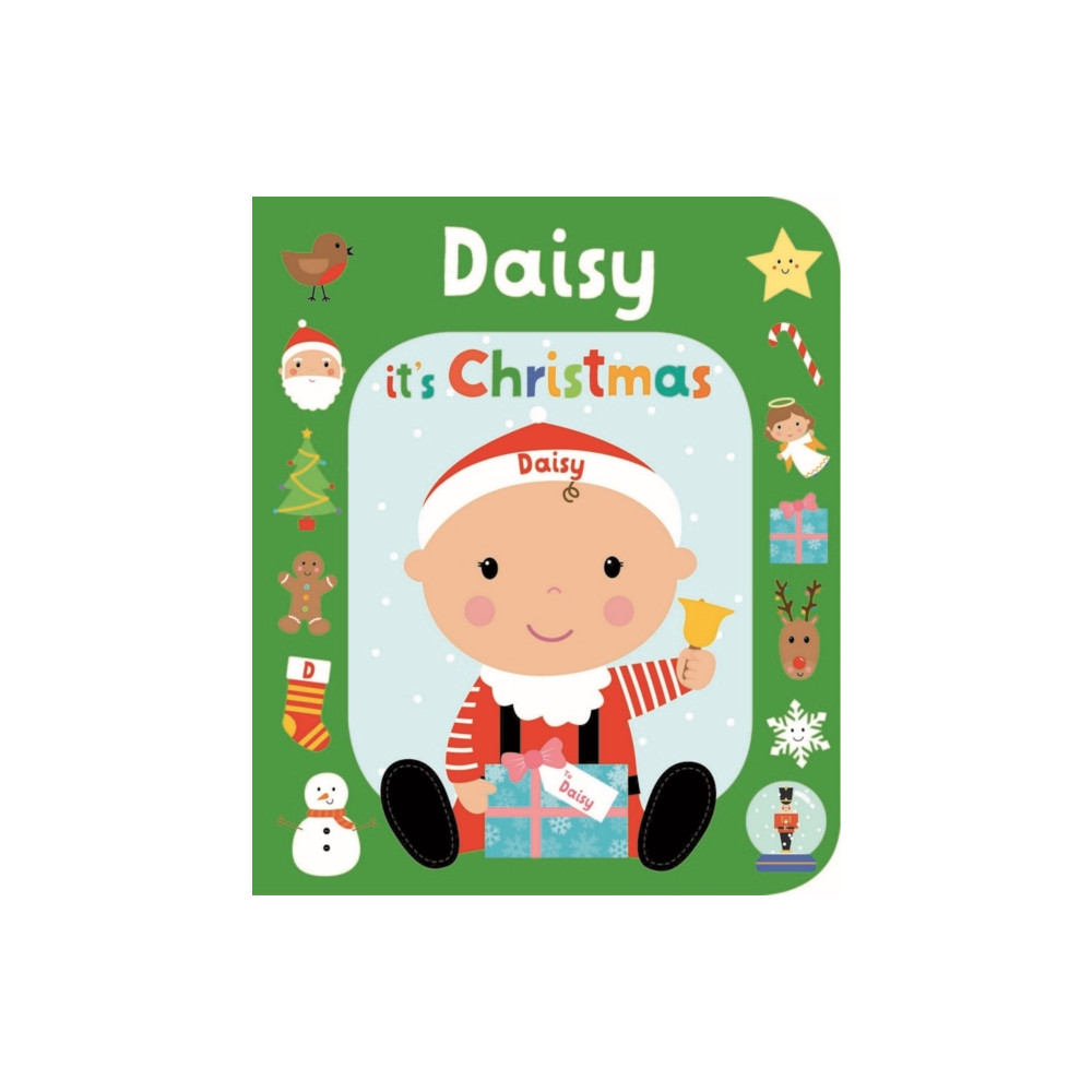 Produktbild för It's Christmas Daisy (bok, board book, eng)
