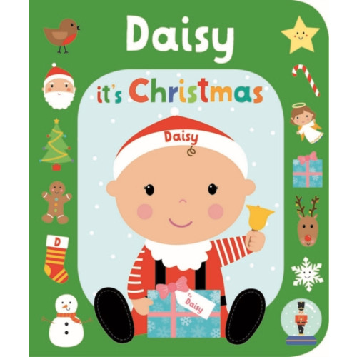 Gardners Personalisation It's Christmas Daisy (bok, board book, eng)