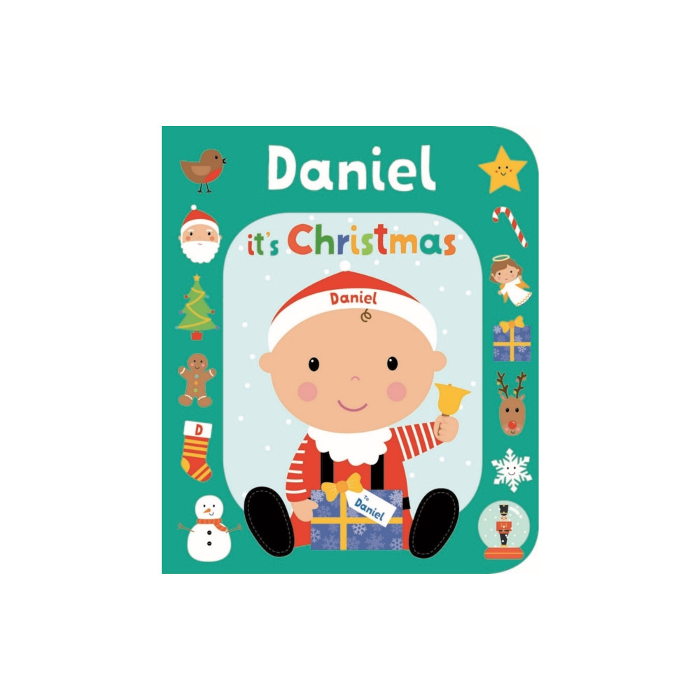Produktbild för It's Christmas Daniel (bok, board book, eng)