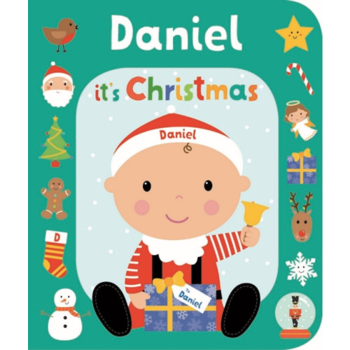 Gardners Personalisation It's Christmas Daniel (bok, board book, eng)