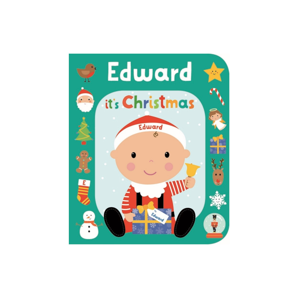 Produktbild för It's Christmas Edward (bok, board book, eng)