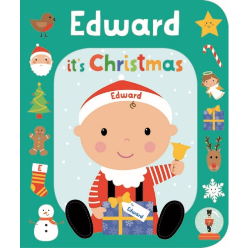 Gardners Personalisation It's Christmas Edward (bok, board book, eng)