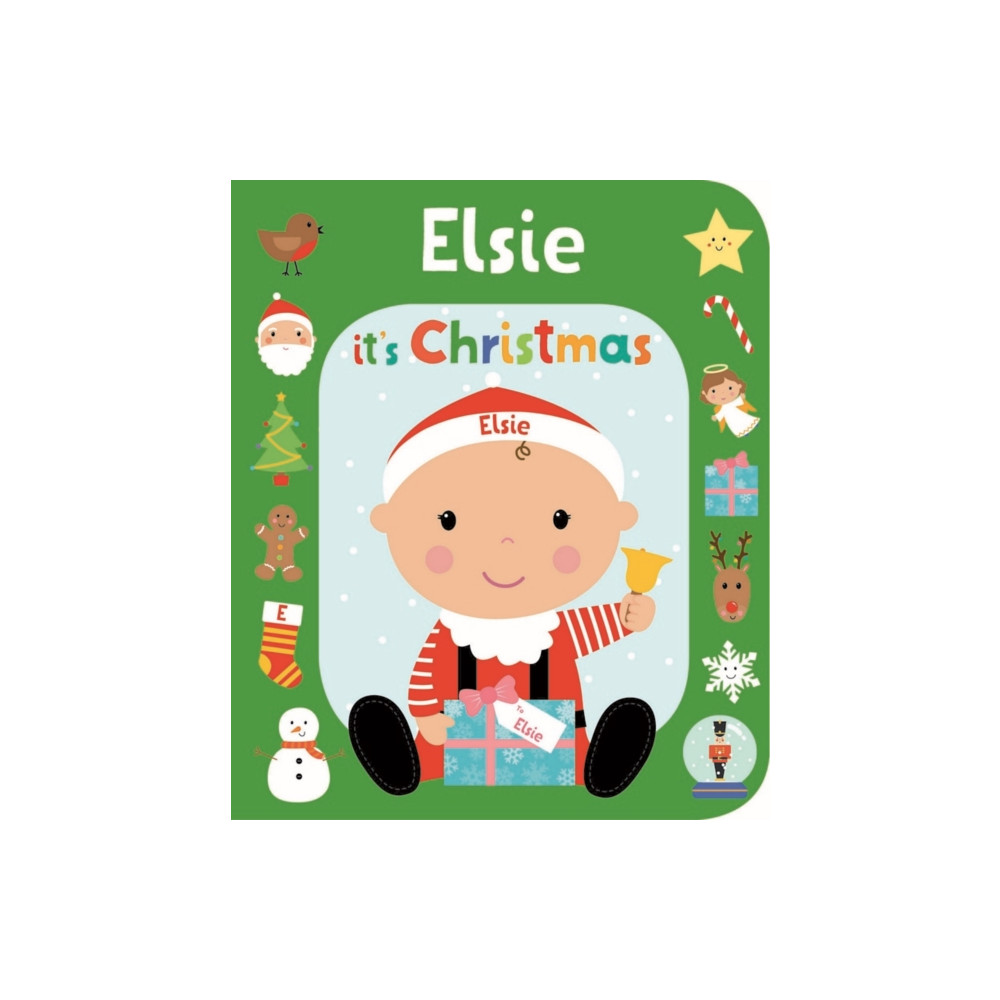 Produktbild för It's Christmas Elsie (bok, board book, eng)
