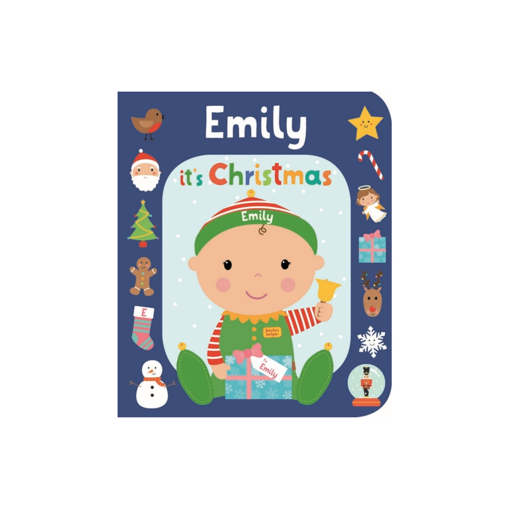 Produktbild för It's Christmas Emily (bok, board book, eng)
