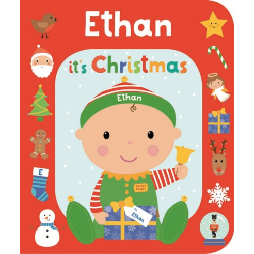 Gardners Personalisation It's Christmas Ethan (bok, board book, eng)