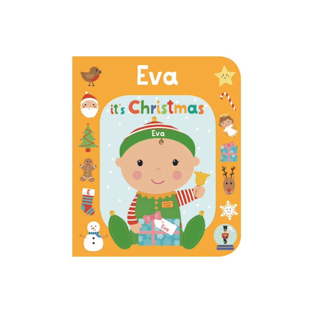 Produktbild för It's Christmas Eva (bok, board book, eng)