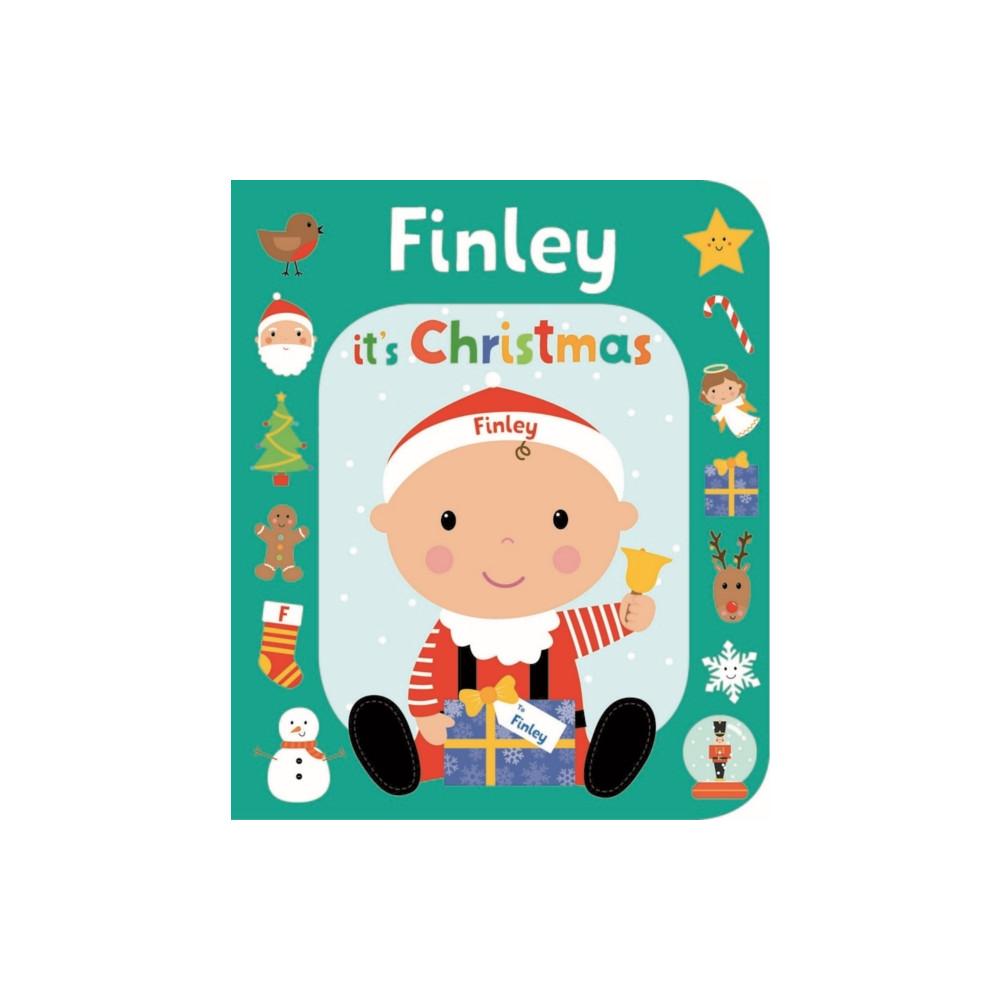 Produktbild för It's Christmas Finley (bok, board book, eng)