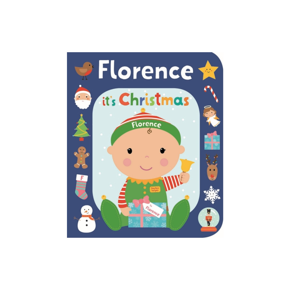 Produktbild för It's Christmas Florence (bok, board book, eng)