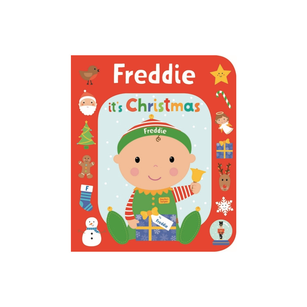 Produktbild för It's Christmas Freddie (bok, board book, eng)