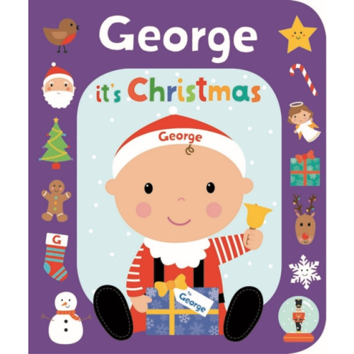 Gardners Personalisation It's Christmas George (bok, board book, eng)