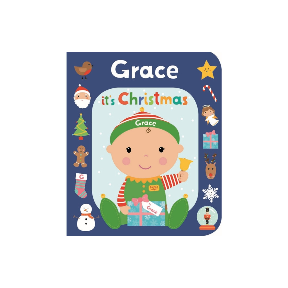 Produktbild för It's Christmas Grace (bok, board book, eng)