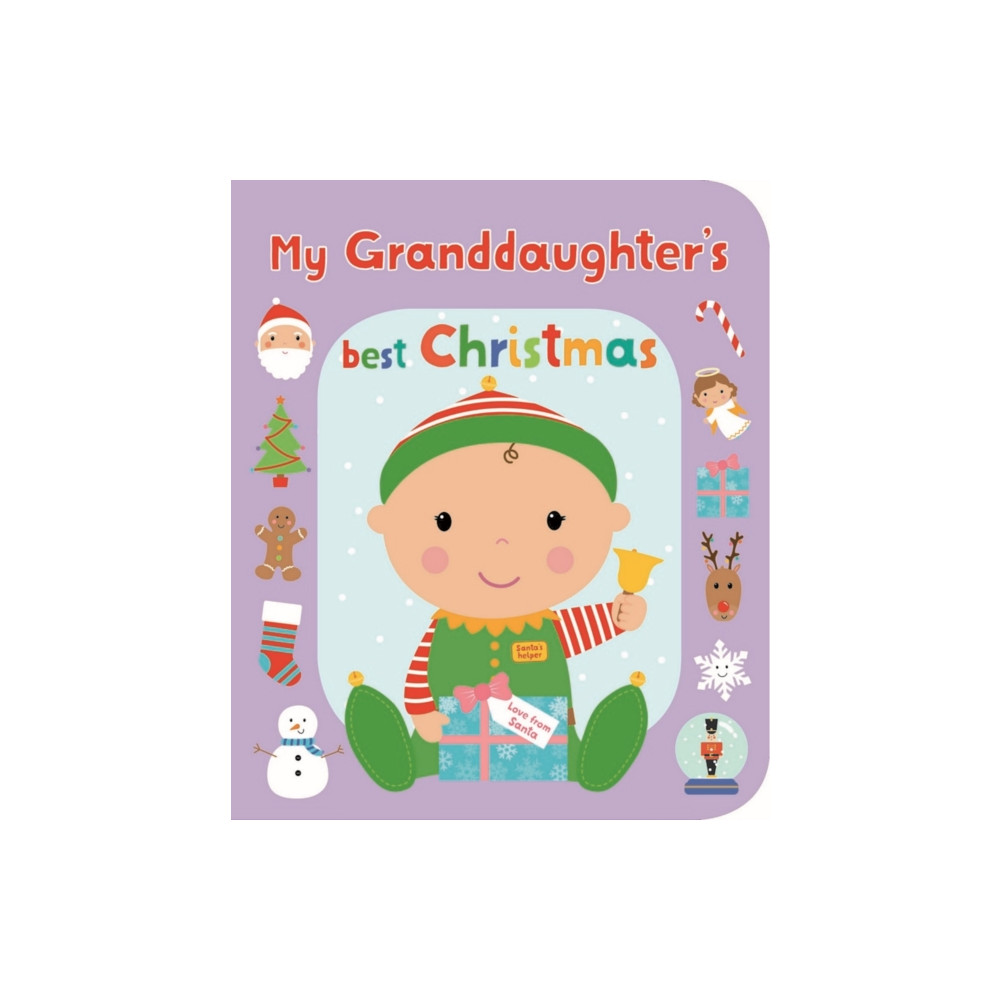 Produktbild för It's Christmas Granddaughter (bok, board book, eng)
