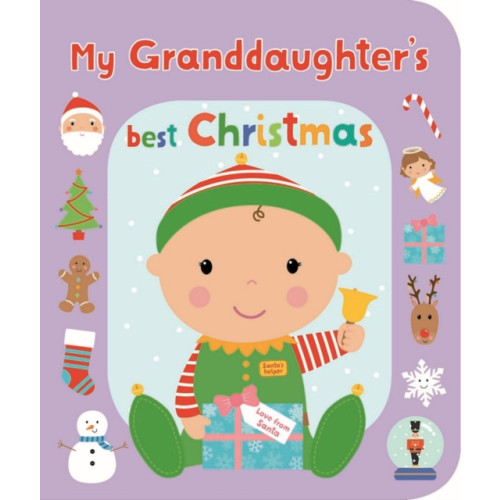 Gardners Personalisation It's Christmas Granddaughter (bok, board book, eng)