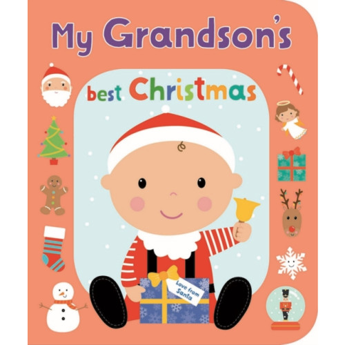 Gardners Personalisation It's Christmas Grandson (bok, board book, eng)