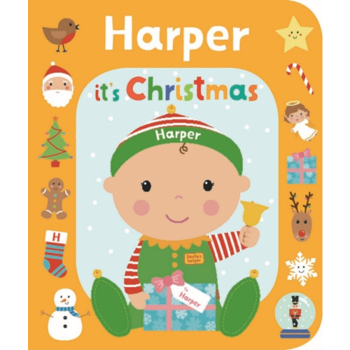 Gardners Personalisation It's Christmas Harper (bok, board book, eng)