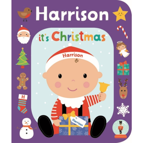 Gardners Personalisation It's Christmas Harrison (bok, board book, eng)
