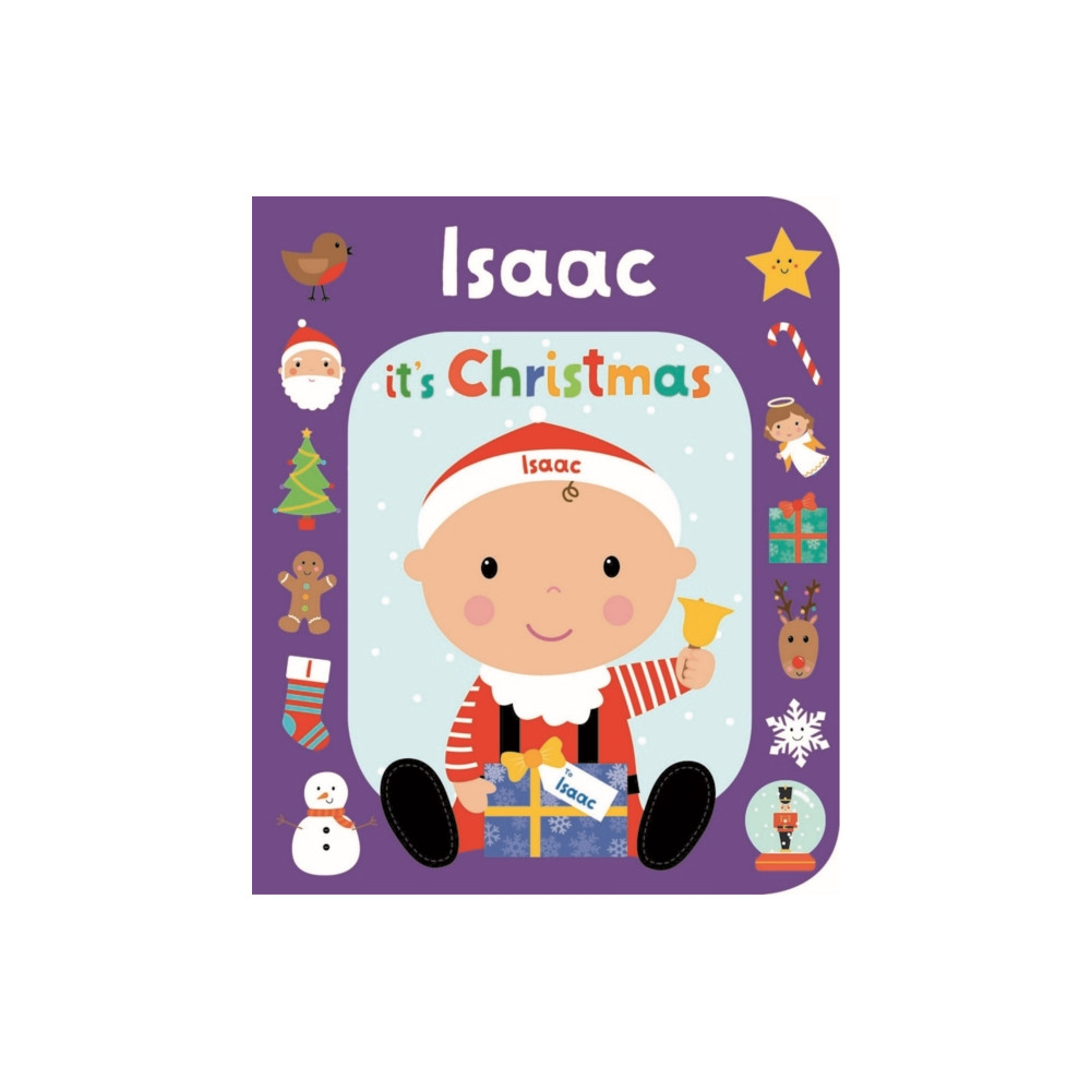 Produktbild för It's Christmas Isaac (bok, board book, eng)