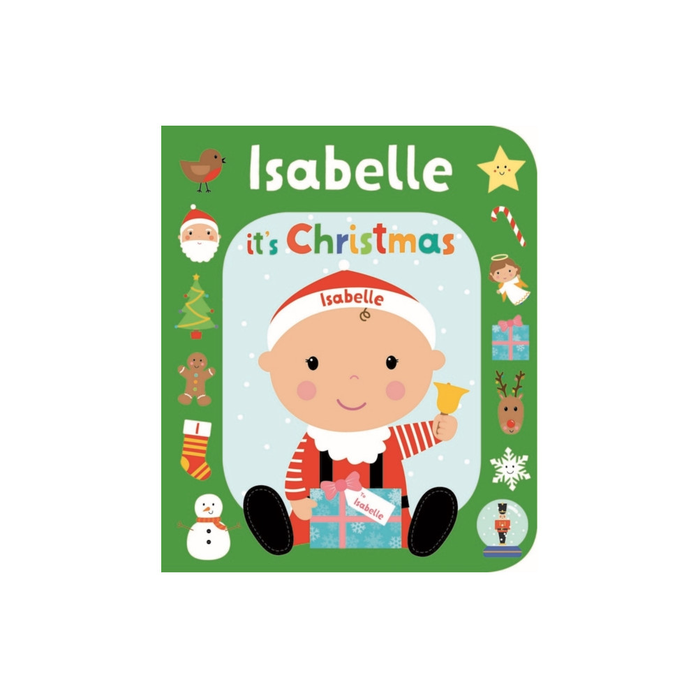 Produktbild för It's Christmas Isabelle (bok, board book, eng)