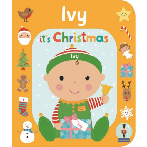 Gardners Personalisation It's Christmas Ivy (bok, board book, eng)