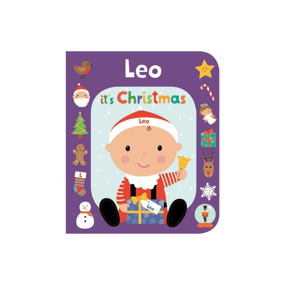 Produktbild för It's Christmas Leo (bok, board book, eng)