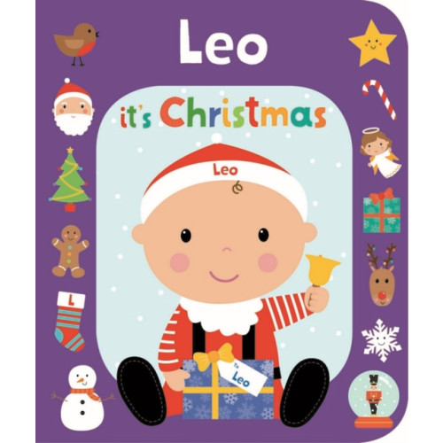 Gardners Personalisation It's Christmas Leo (bok, board book, eng)