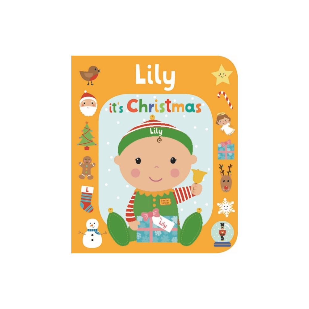 Produktbild för It's Christmas Lily (bok, board book, eng)