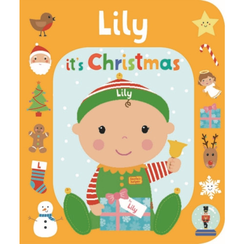 Gardners Personalisation It's Christmas Lily (bok, board book, eng)
