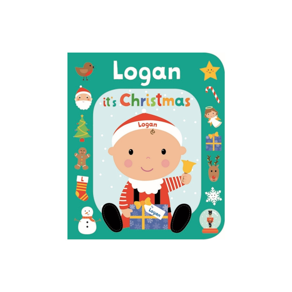 Produktbild för It's Christmas Logan (bok, board book, eng)