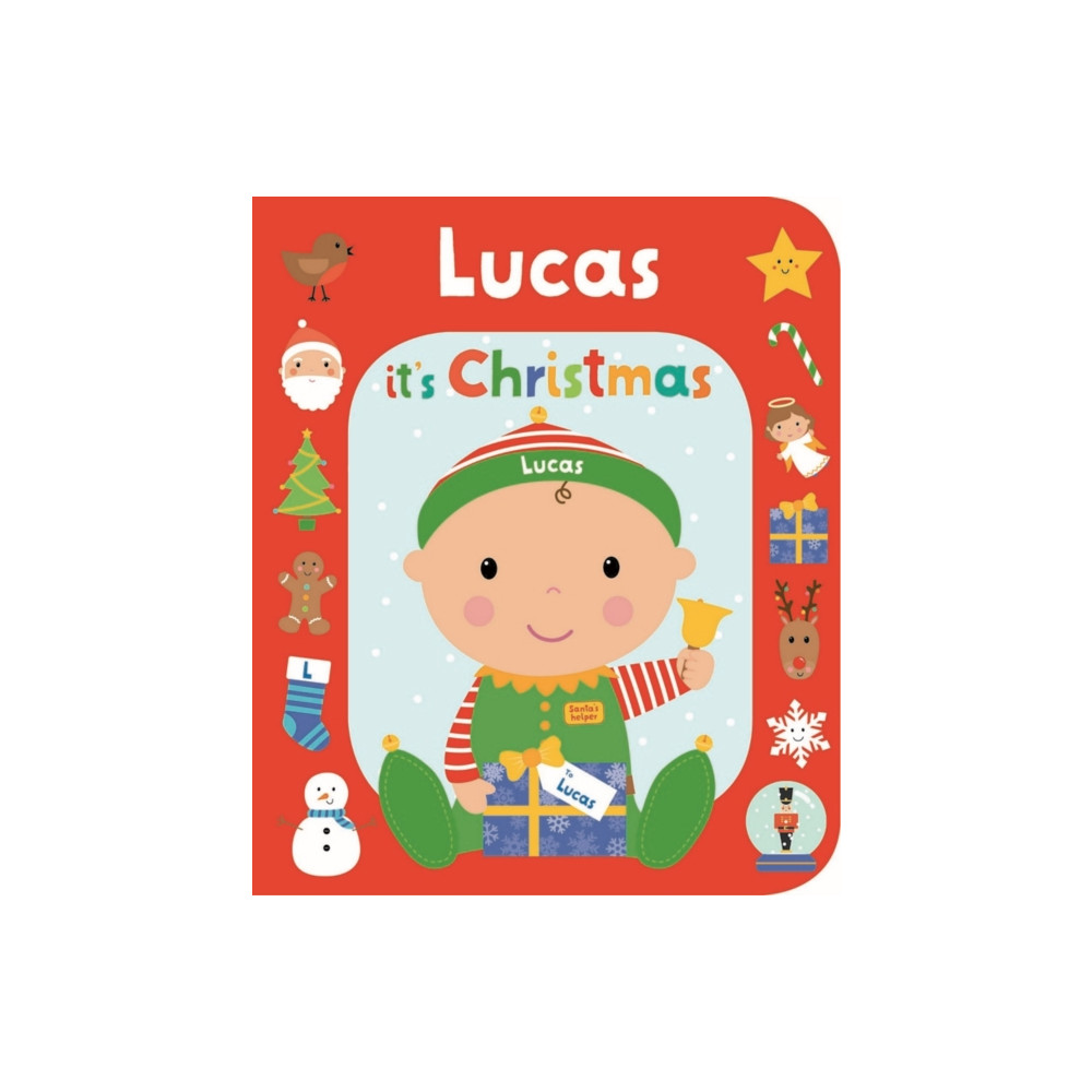 Produktbild för It's Christmas Lucas (bok, board book, eng)