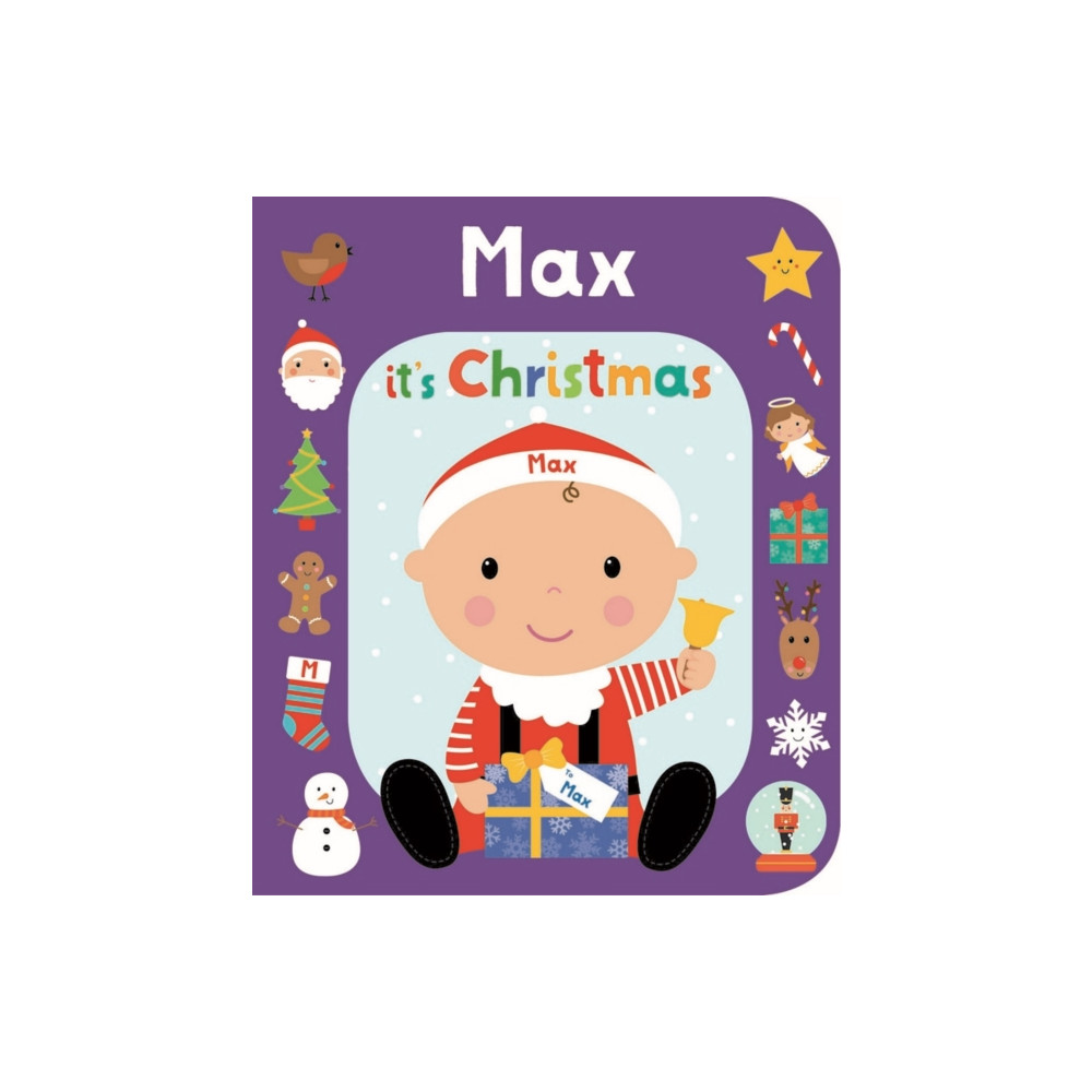 Produktbild för It's Christmas Max (bok, board book, eng)