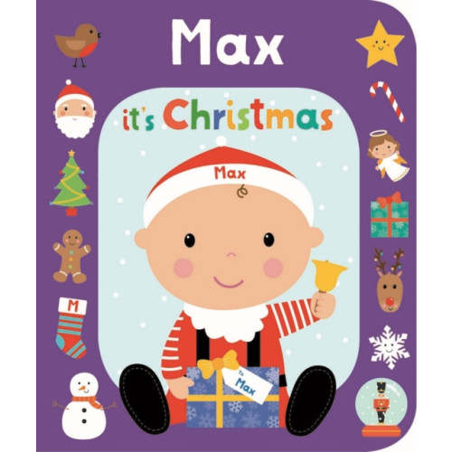 Gardners Personalisation It's Christmas Max (bok, board book, eng)