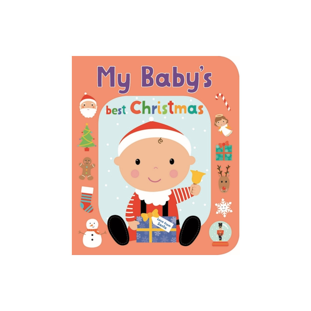 Produktbild för It's Christmas My Boy (bok, board book, eng)