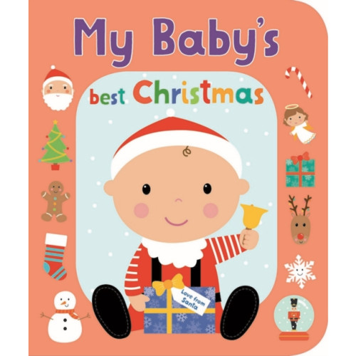 Gardners Personalisation It's Christmas My Boy (bok, board book, eng)