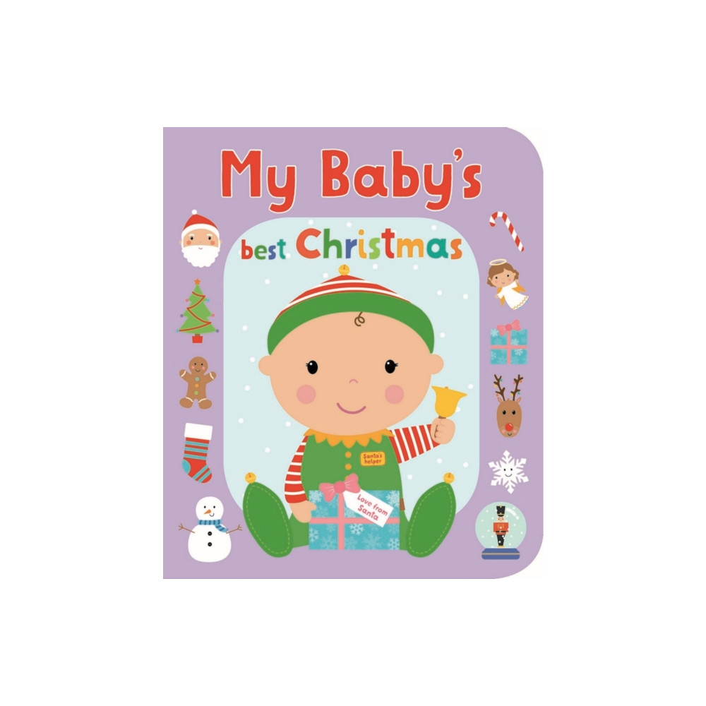 Produktbild för It's Christmas My Girl (bok, board book, eng)