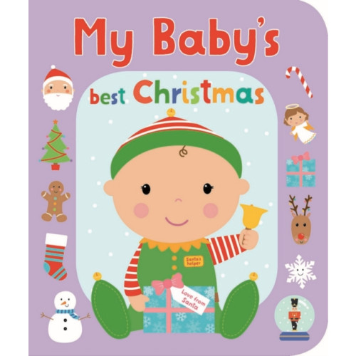 Gardners Personalisation It's Christmas My Girl (bok, board book, eng)