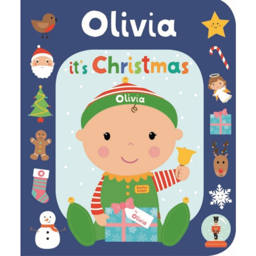 Gardners Personalisation It's Christmas Olivia (bok, board book, eng)