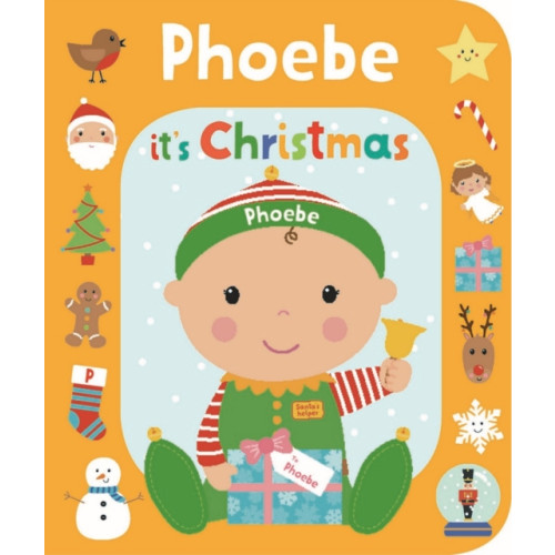 Gardners Personalisation It's Christmas Phoebe (bok, board book, eng)