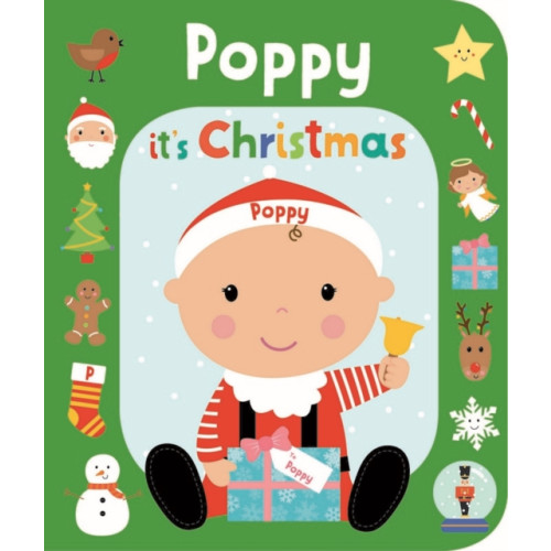 Gardners Personalisation It's Christmas Poppy (bok, board book, eng)
