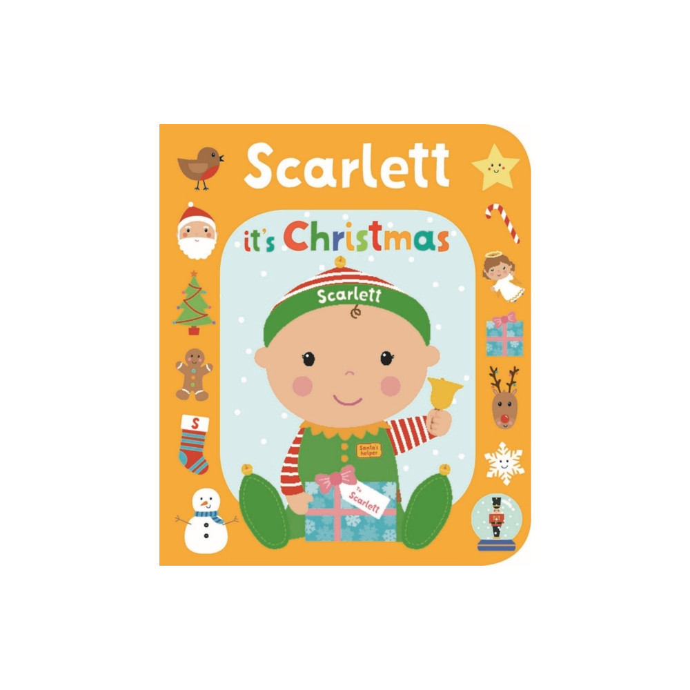 Produktbild för It's Christmas Scarlett (bok, board book, eng)