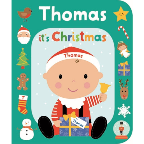 Gardners Personalisation It's Christmas Thomas (bok, board book, eng)