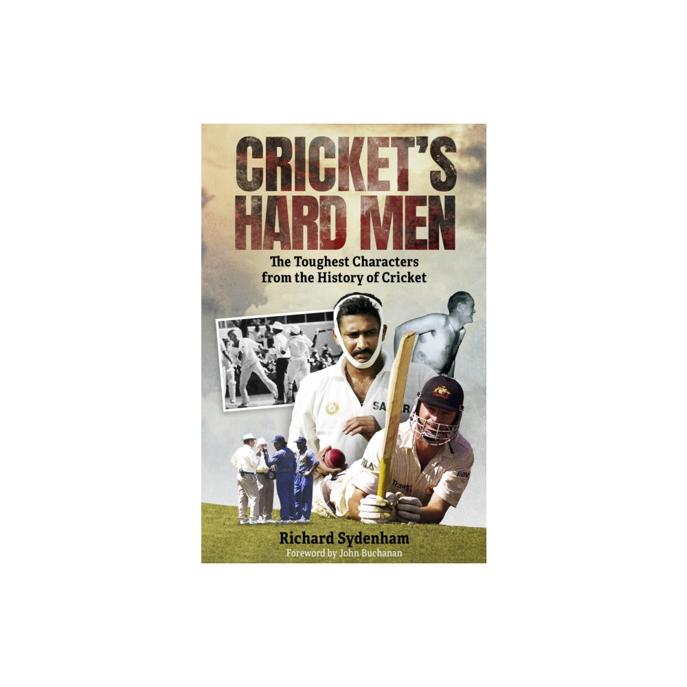 Produktbild för Cricket's Hard Men (inbunden, eng)