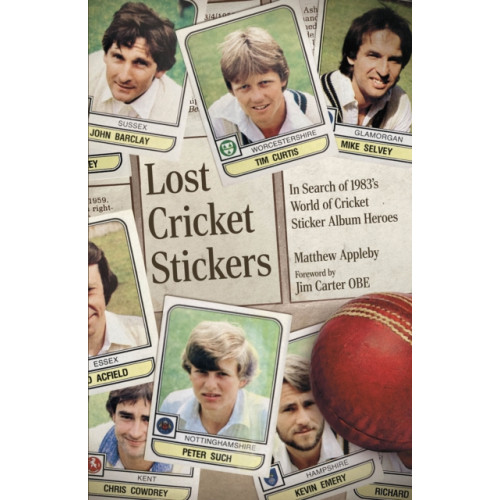 Pitch Publishing Ltd Lost Cricket Stickers (inbunden, eng)