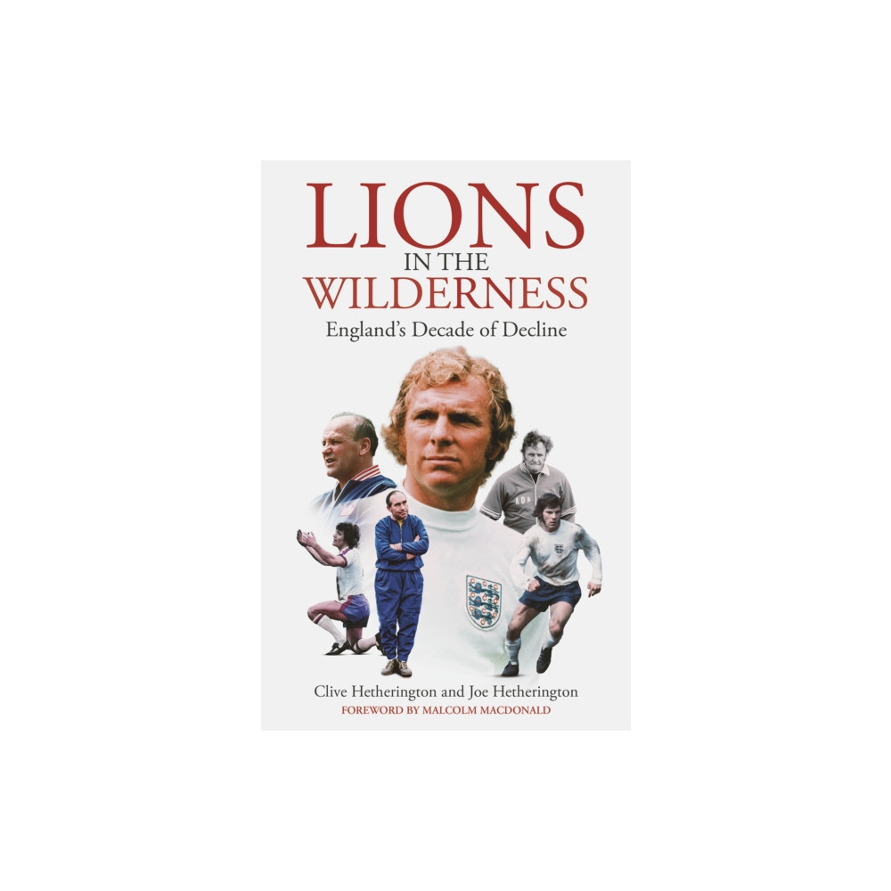 Produktbild för Lions in the Wilderness (inbunden, eng)