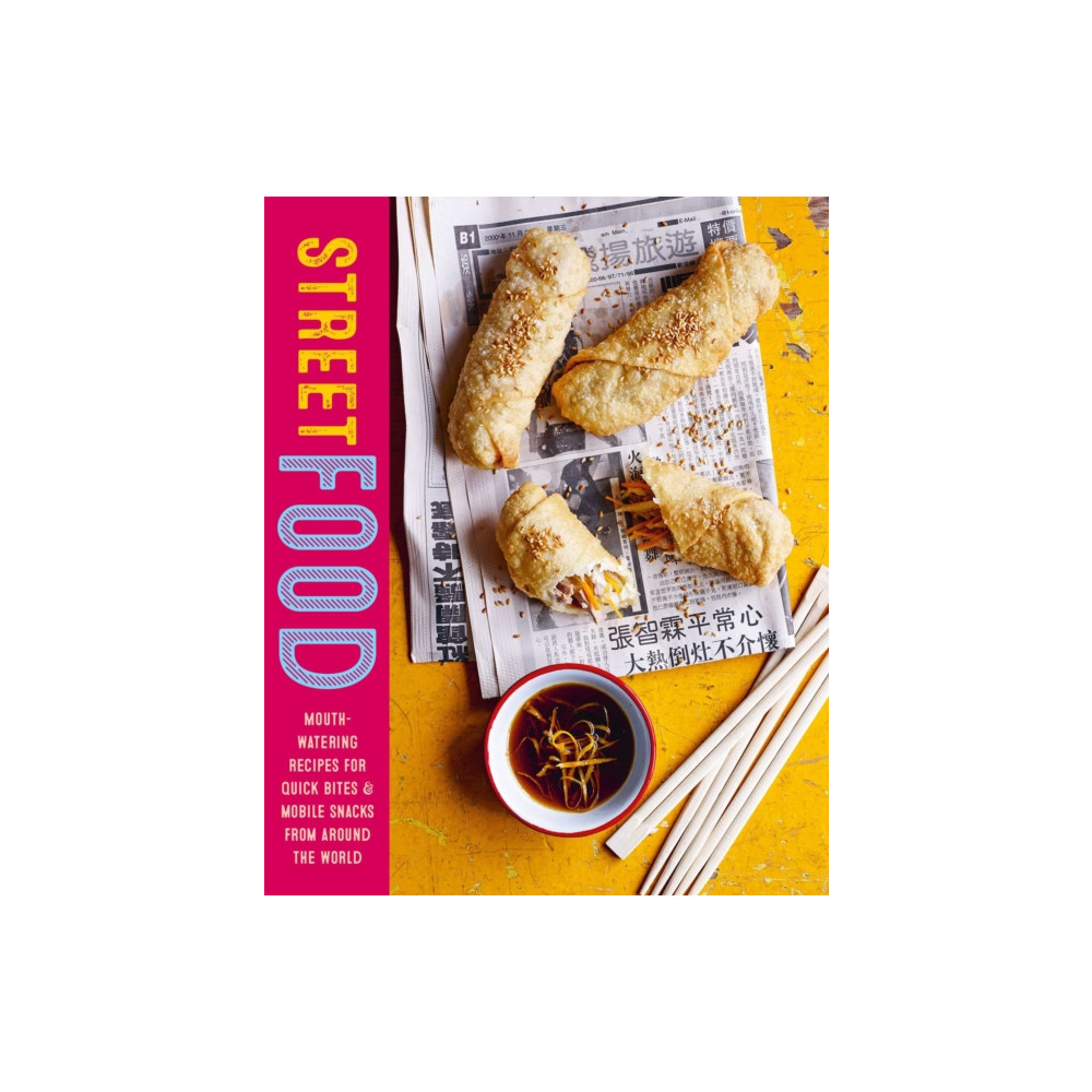 Produktbild för Street Food (inbunden, eng)