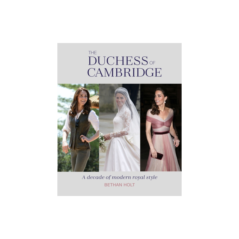 Produktbild för The Duchess of Cambridge (inbunden, eng)