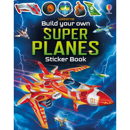 Usborne Publishing Ltd Build Your Own Super Planes (häftad, eng)