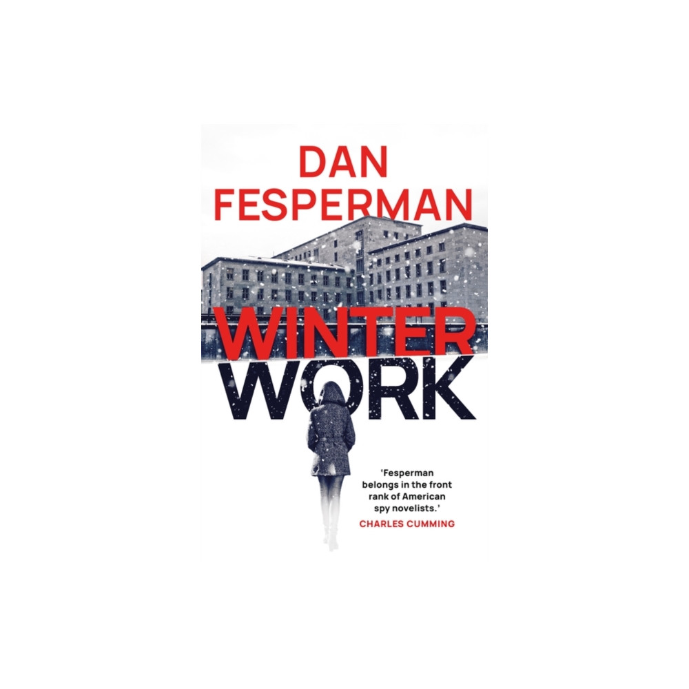 Produktbild för Winter Work (häftad, eng)